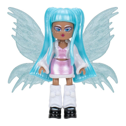 Royale High 3 Inch Ice Fairy Fashion Doll - 1 Figure with 9 Fashion Accessories - Virtual Item Code Included - Series 1 - Ages 5+