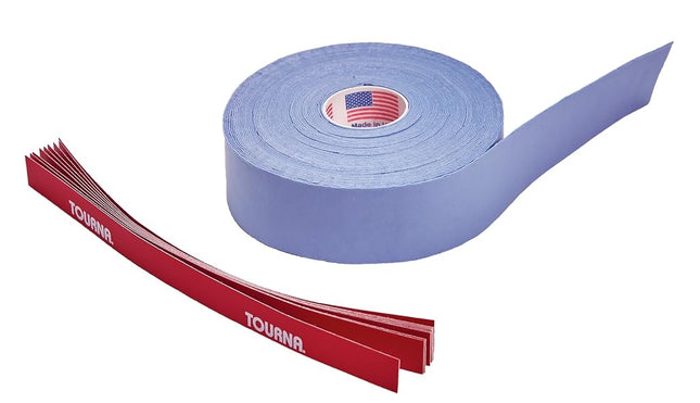 Tourna Blister Overgrip, unisex, blue