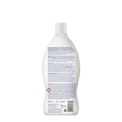 ATTITUDE Dishwashing Liquid, Advanced Degreasing Power, Biodegradable, Hypoallergenic, Plant- and Mineral-Based Ingredients, Vegan and Cruelty-Free, Wildflowers, 700 ml