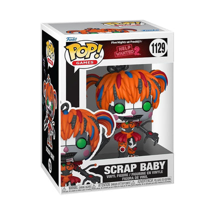 Funko POP! Games: FNAF Help Wanted 2 - Scrap Baby