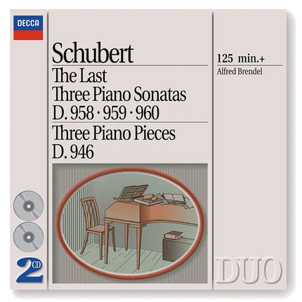 Schubert: Last Three Pno Sonatas / Three Pno Pieces
