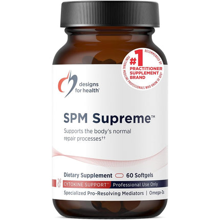 Designs for Health SPM Supreme, 60 Softgels