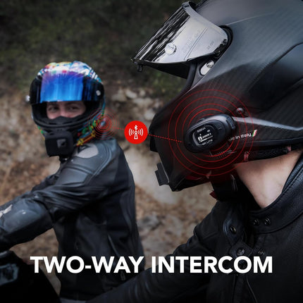 Sena 5R LITE Intercomunicador Bluetooth HD de Dos Vías para Motocicleta, Paquete Dual
