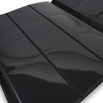 Vault X 9 Pocket Strap Trading Card Binder 360 Cards Side Loading (Black)