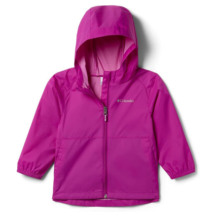 Columbia Girl's Switchback Ii Jacket, Bright Plum, Medium