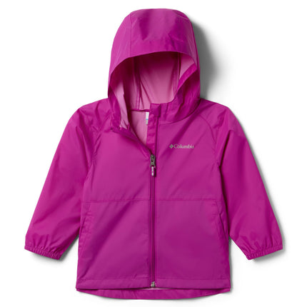 Columbia Girl's Switchback Ii Jacket, Bright Plum,
