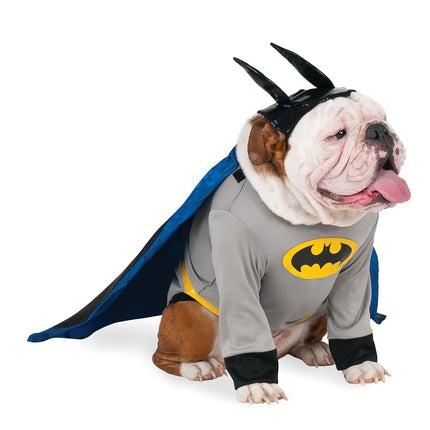 Rubies Official DC Batman Pet Dog Costume, Big Dog Size: XX-Large Neck to Tail 36 Inch, Chest 32 Inch Halloween