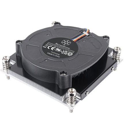 SilverStone Technology XE01-1700A 1U Server/Workst