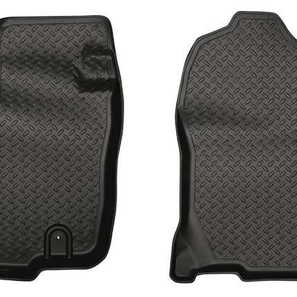 Husky Liners Serie Estilo Clásico | Toyota RAV4 2006-2012 | Tapetes delanteros, negros | 35971
