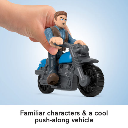 Jurassic World Juguetes Calendario de Adviento Jurassic World Imaginext de Fisher-Price