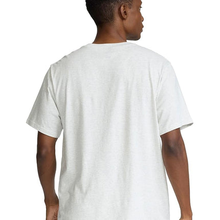Champion mensT0223Classic Jersey T-Shirt Short Sleeve Shirt - Gray - S