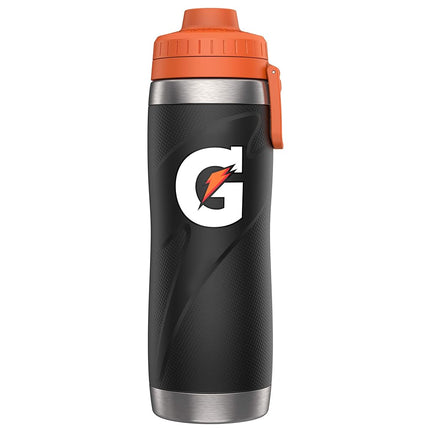 Botella deportiva Gatorade de acero inoxidable, 769 ml, aislamiento de doble pared