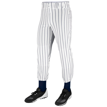 CHAMPRO Boys' Triple Crown Pinstripe Polyester Bas