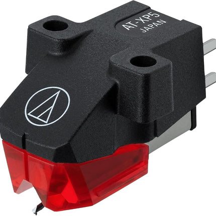 Audio-Technica ATXP5 Dual Moving Magnet Stereo DJ Cartridge Red