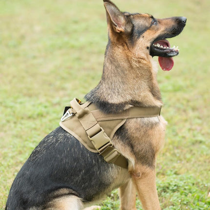 EXCELLENT ELITE SPANKER Nylon Military Patrol Dog Vest Harness Adjustable