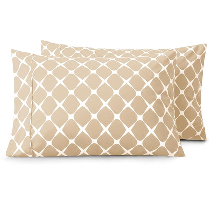 Elegant Comfort Luxury Ultra-Soft 2-Piece Pillowca