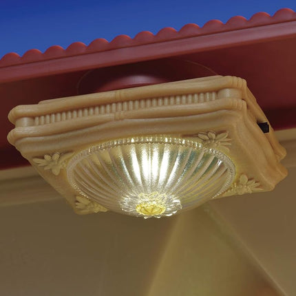 Calico Critters Ceiling Light, Dollhouse Accessory Set for Calico Critters Homes