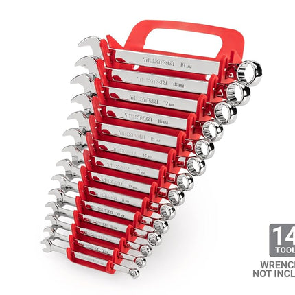 TEKTON 14-Tool Combination Holder (Red) | OWP22214