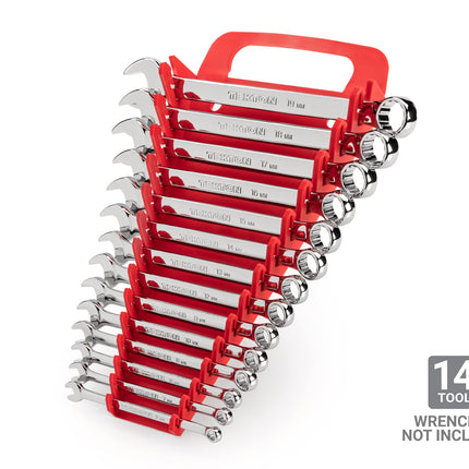 TEKTON 14-Tool Combination Holder (Red) | OWP22214