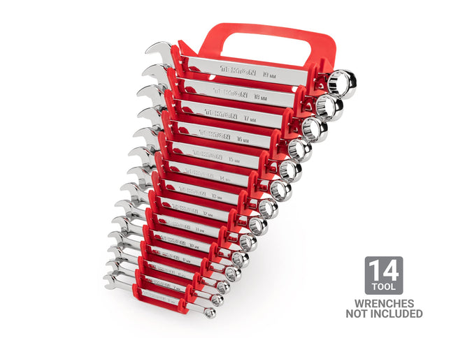 TEKTON 14-Tool Combination Holder (Red) | OWP22214