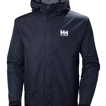 Helly Hansen Men's Seven J Waterproof Jacket, Navy
