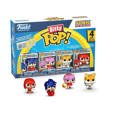 Funko Bitty POP! 4 Pack: Sonic the Hedgehog - Soni