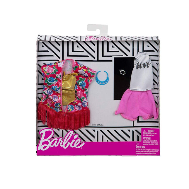 Barbie Beach Kimon & Swimsuit Fashion Pack