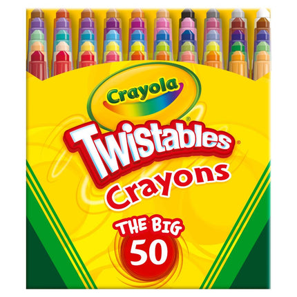 Crayola Mini Twistables Crayons, Amazon Exclusive,
