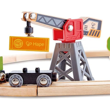 Hape Frachtlieferung-Eisenbahn, Kreis