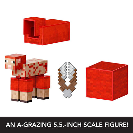 Mattel Minecraft Diamond Level Sheep Action Figure