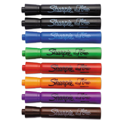 Sharpie SANFORD L.P. MARKER SET FLIP CHART 8 COLOR