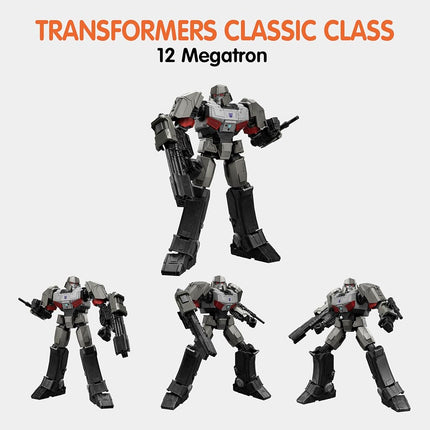 Blokees Figures - Transformers (Model Kit) 71162 - Classic Class(CC) 12-ONE-Megatron （Luminous Eyes）