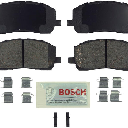 Bosch BE884H Blue Disc Brake Pad Set with Hardware