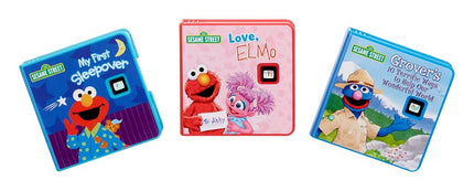 Story Dream Machine Big Bird & Friends Story Collection, Storytime, Books, Sesame Street, Audio Play Character, Gift and Toy for Toddlers and Kids Girls Boys Ages 3+