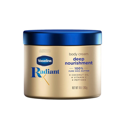 Vaseline Radiant X Deep Nourishment Body Cream wit