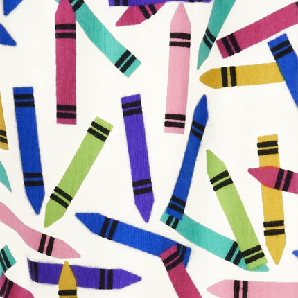 Gymboree Girls' and Toddler Fall and Holiday Leggings, Artist Crayons, 12-18 Months