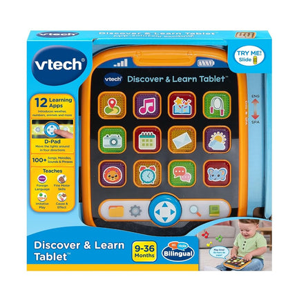 VTech Discover and learn tablet with Pretend-Play apps