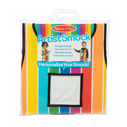 Melissa & Doug Art Essentials Artist Smock (One Size Fits All)
