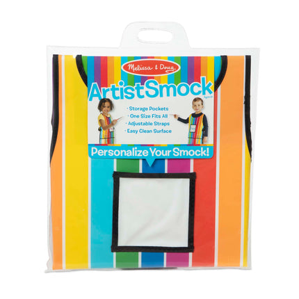 Melissa & Doug Art Essentials Artist Smock (One Size Fits All)