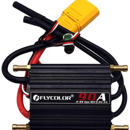 Flycolor 90A Waterproof Brushless ESC Electronic S