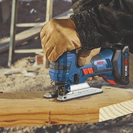 BOSCH GST18V-47N 18V Barrel-Grip Jig Saw (Bare Tool)