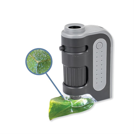 Carson MicroBrite Plus 60-120x LED Lighted Pocket Microscope (Set of 4)