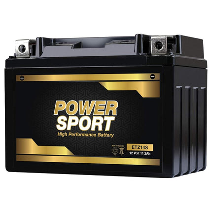 ExpertPower ETZ14S Powersport Replacement Battery 