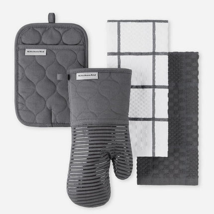 KitchenAid Quilted Cotton Terry Cloth Oven Mitt, P