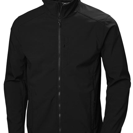 Helly Hansen Men's Paramount Softshell Jacket, Bla