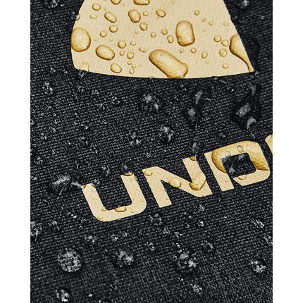 Ua Unisex Ua Undeniable 5.0 Duffle Md Black Medium Heather / Black / Metallic Gold Osfm