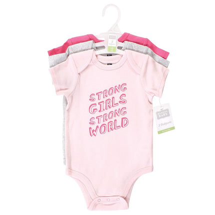 Hudson Baby Body de Algodón para Bebés, Incredible Me, 9-12 Meses