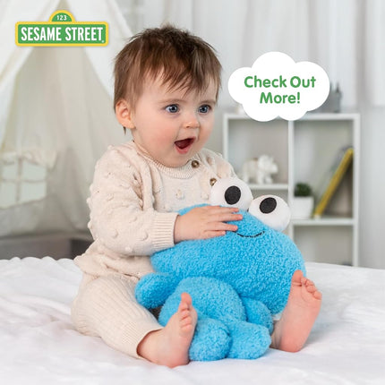 KIDS PREFERRED Sesame Street Abby Cadabby Blanky Made of Soft Material with Knotted Corners and Pacifer Loop for Babies and Infants
