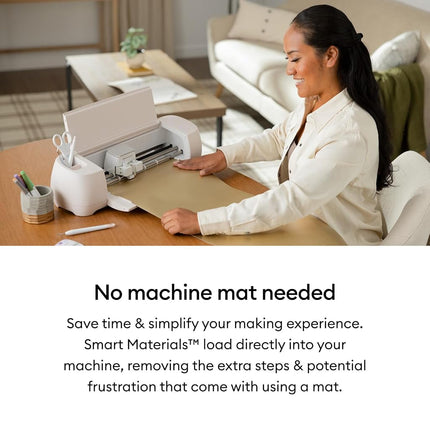 Cricut Smart Vinyl - Permanent, Sampler, 9.5 in x 24 in Bulk (6), for Decals, Journals, Labels, Scrapbook, Water Bottle