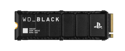 Disque de jeu SSD interne WD BLACK SN850P 2 To pour console PlayStation 5, noir